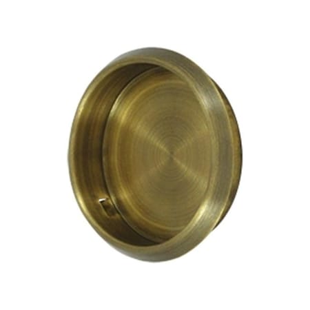 Patioplus 2.12 in. Diameter Round Flush Pull; Antique PA569652